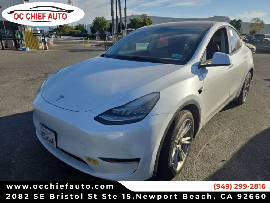 2021 Tesla Model Y Long Range photo 1