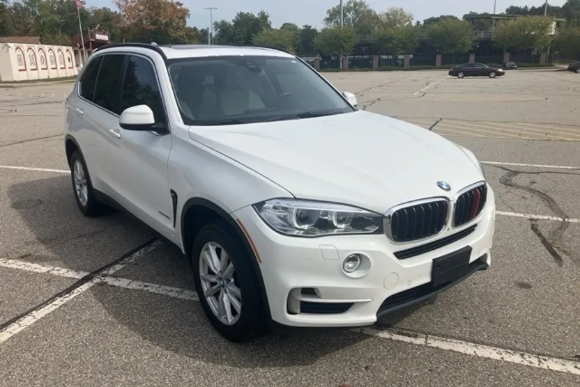 2015 Bmw X5 xDrive35i photo 1