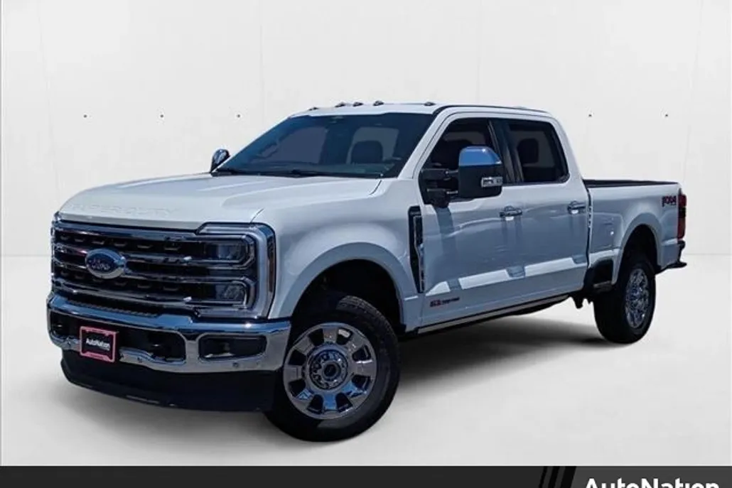 2025 Ford F-350 King Ranch photo 1