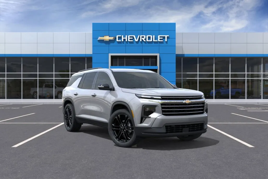 2026 Chevrolet Traverse photo 1