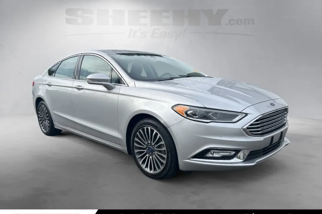 2017 Ford Fusion SE photo 1