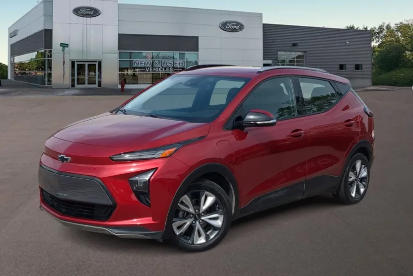 2022 Chevrolet Bolt EUV photo 1