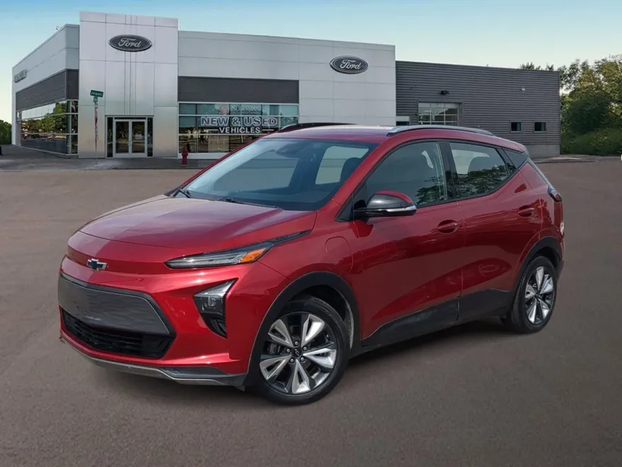 2022 Chevrolet Bolt EUV photo 1