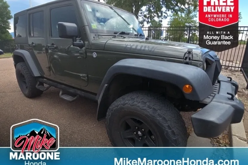 2015 Jeep Wrangler Unlimited Sport photo 1