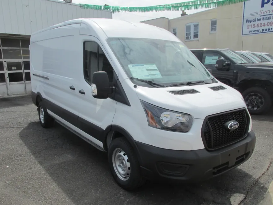 2025 Ford Transit photo 1