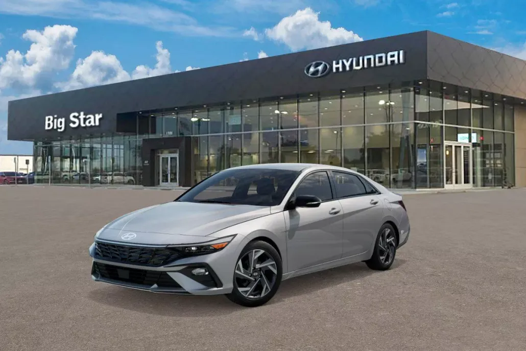 2025 Hyundai Elantra Hybrid SEL Sport photo 1