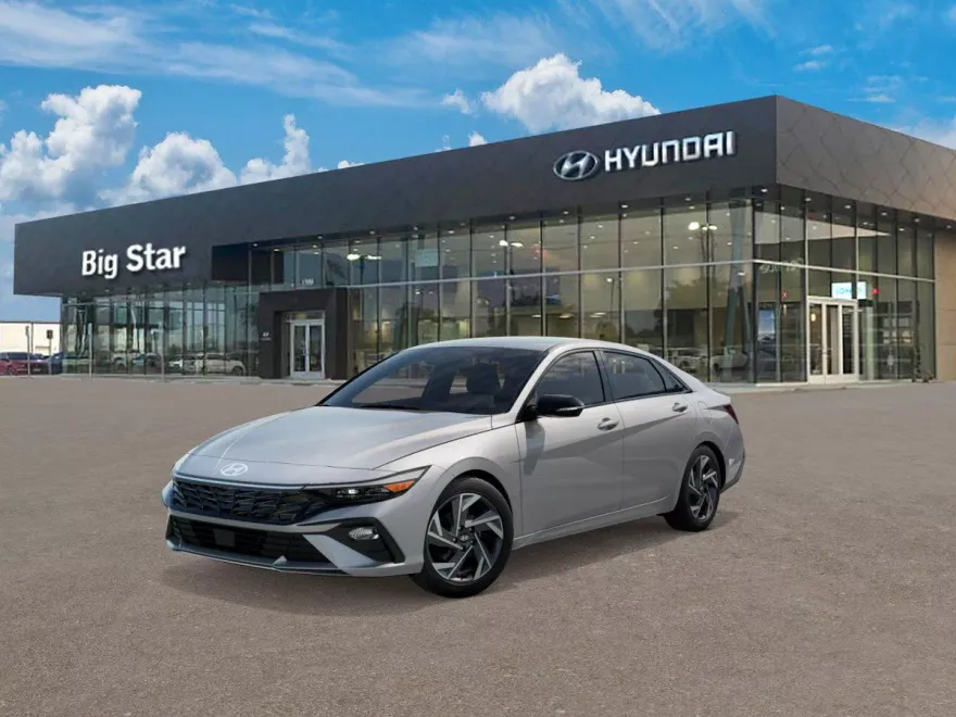 2025 Hyundai Elantra Hybrid SEL Sport photo 1