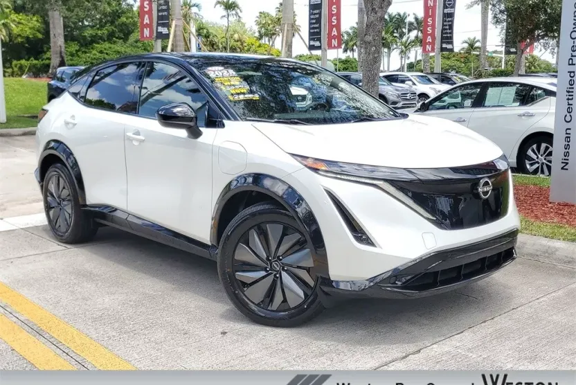 2025 Nissan ARIYA Engage e-4ORCE photo 1
