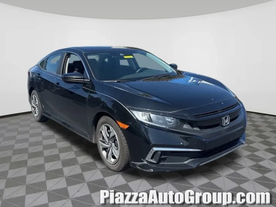 2019 Honda Civic LX photo 1