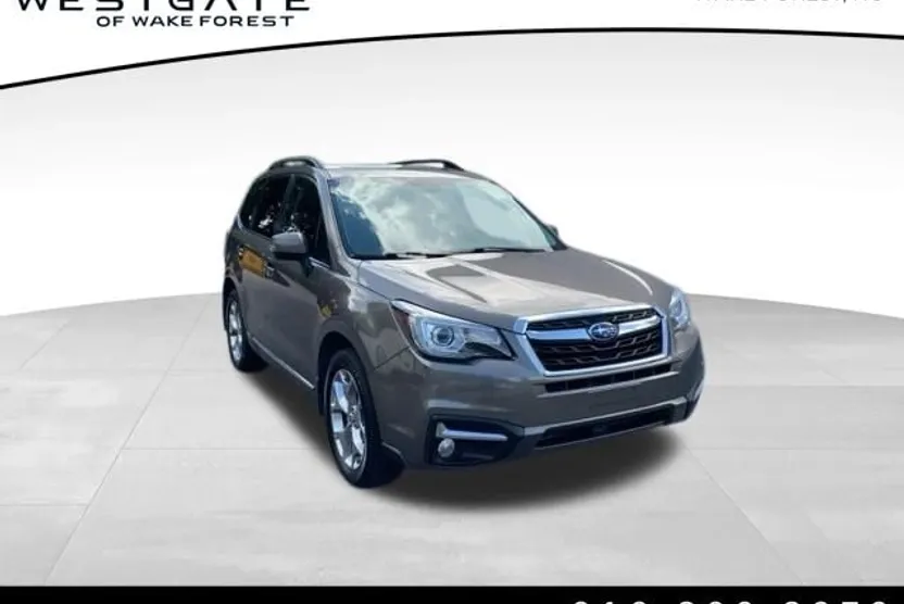 2017 Subaru Forester 2.5i Touring photo 1