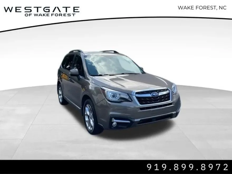 2017 Subaru Forester 2.5i Touring photo 1