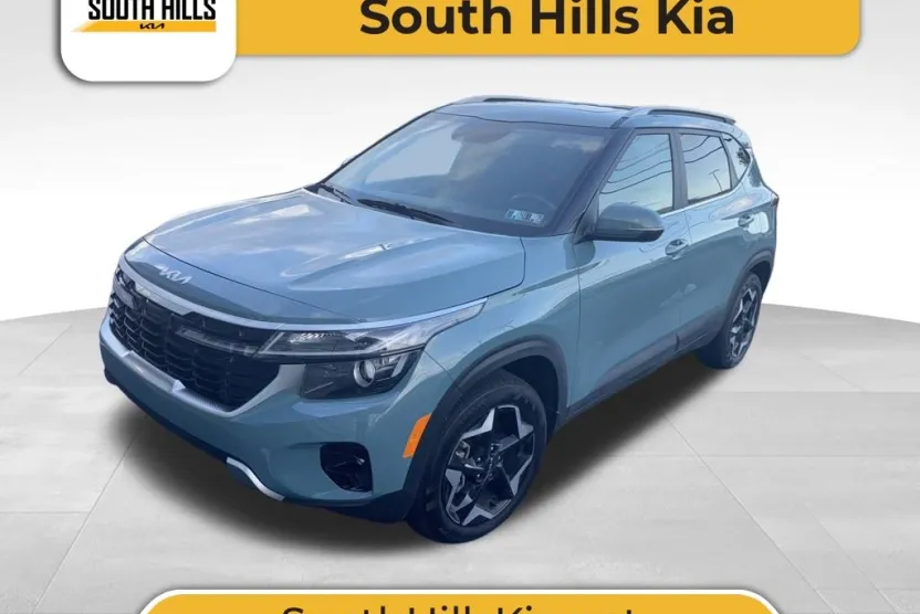 2024 Kia Seltos EX photo 1