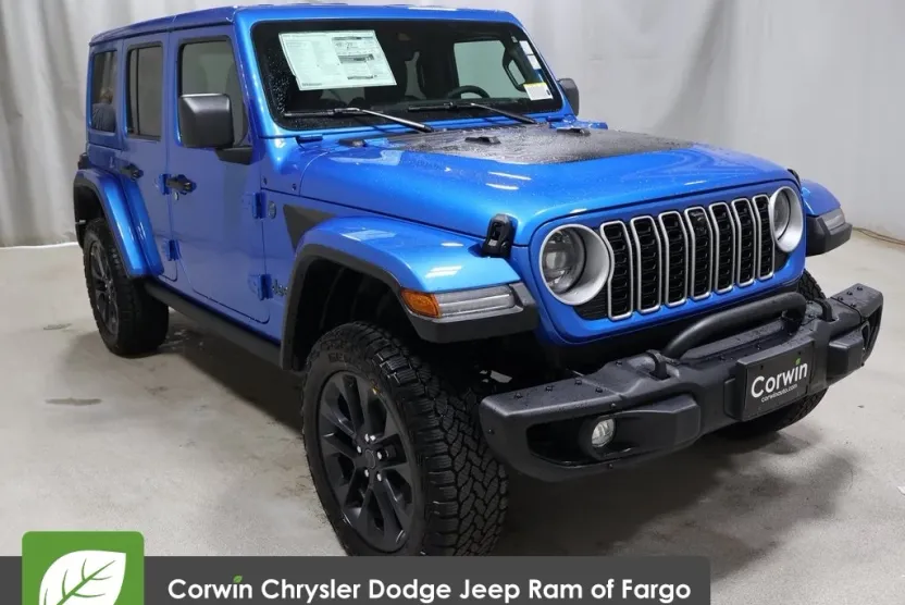 2025 Jeep Wrangler Backcountry 4xe photo 1