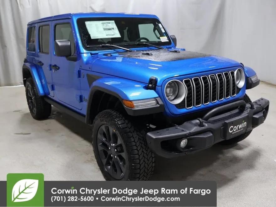 2025 Jeep Wrangler Backcountry 4xe photo 1