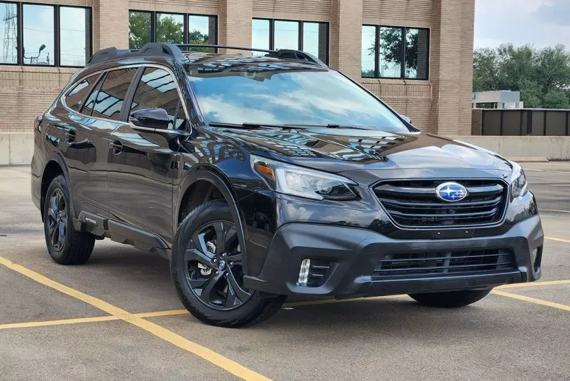 2022 Subaru Outback Onyx Edition XT photo 1