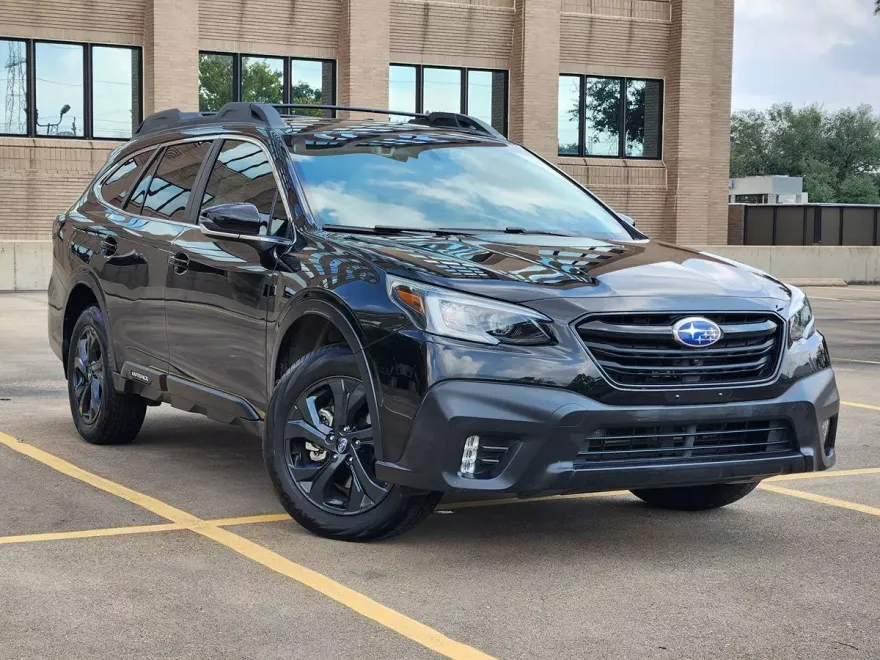 2022 Subaru Outback Onyx Edition XT photo 1
