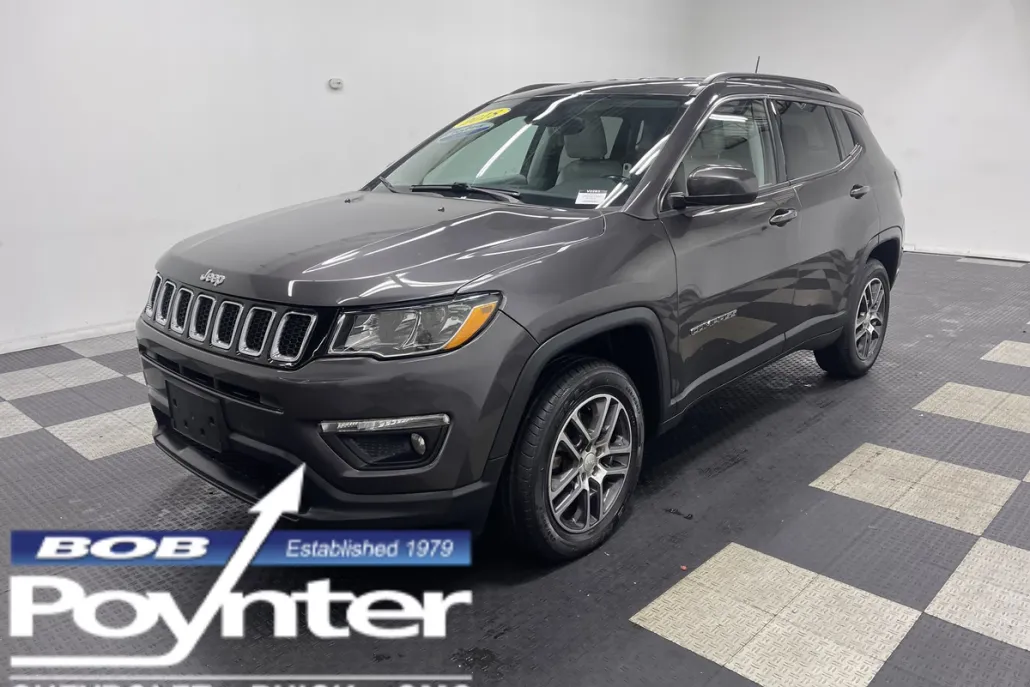 2018 Jeep Compass Latitude photo 1