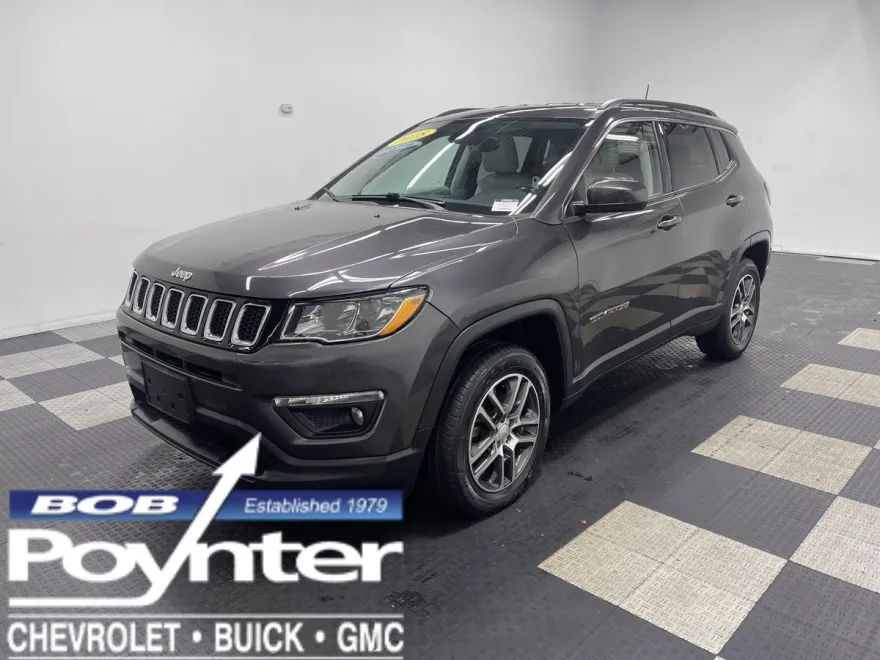 2018 Jeep Compass Latitude photo 1