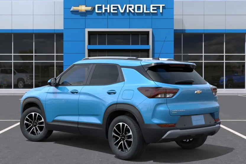 2026 Chevrolet Trailblazer LT photo 1