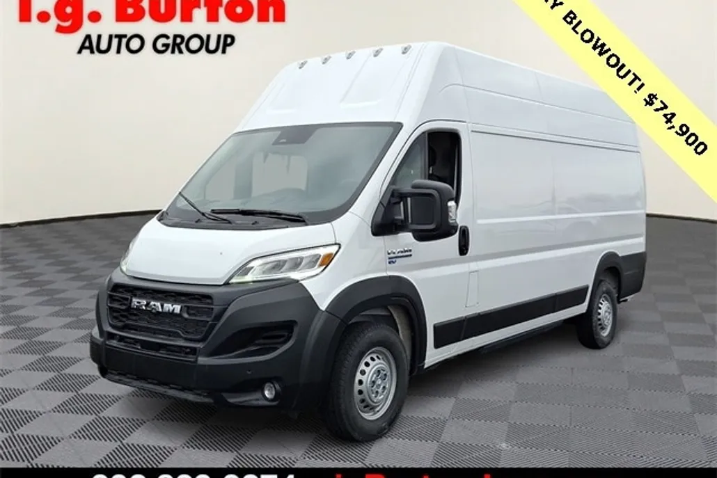 2024 Ram ProMaster 3500 photo 1