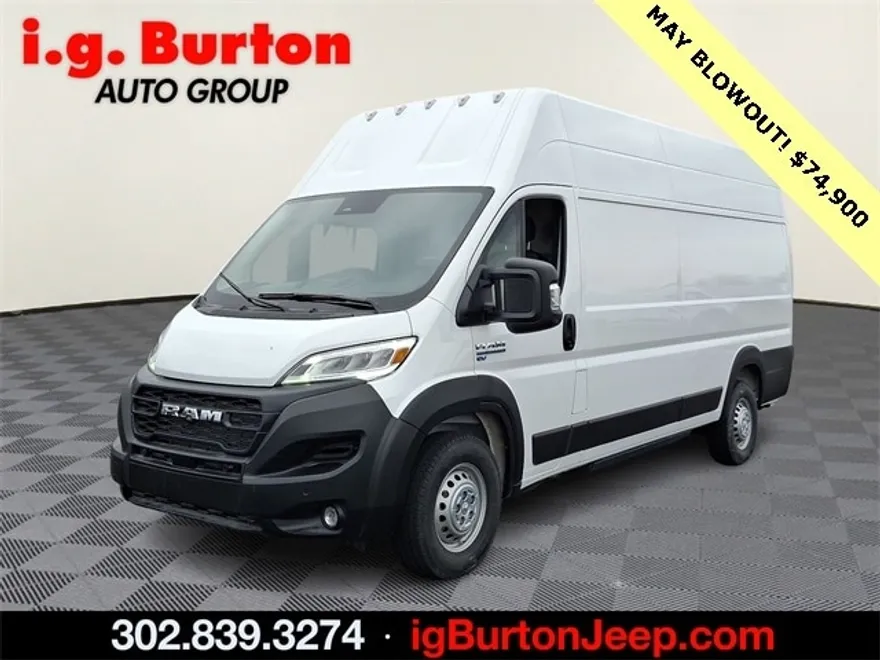 2024 Ram ProMaster 3500 photo 1