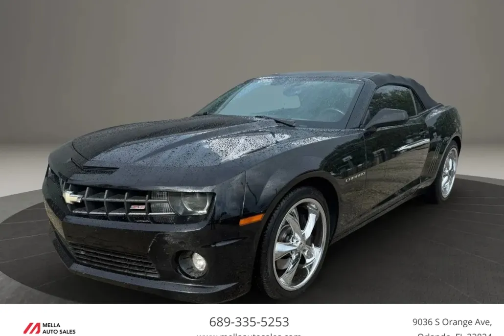 2012 Chevrolet Camaro SS photo 1