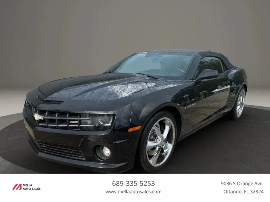 2012 Chevrolet Camaro SS photo 1