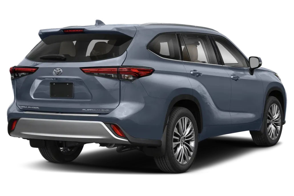 2021 Toyota Highlander Platinum photo 1