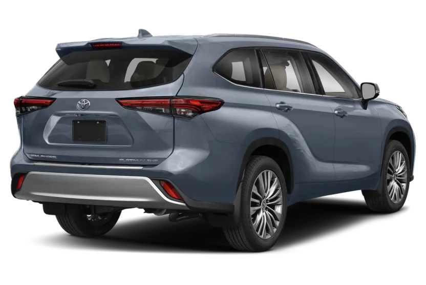 2021 Toyota Highlander Platinum photo 1
