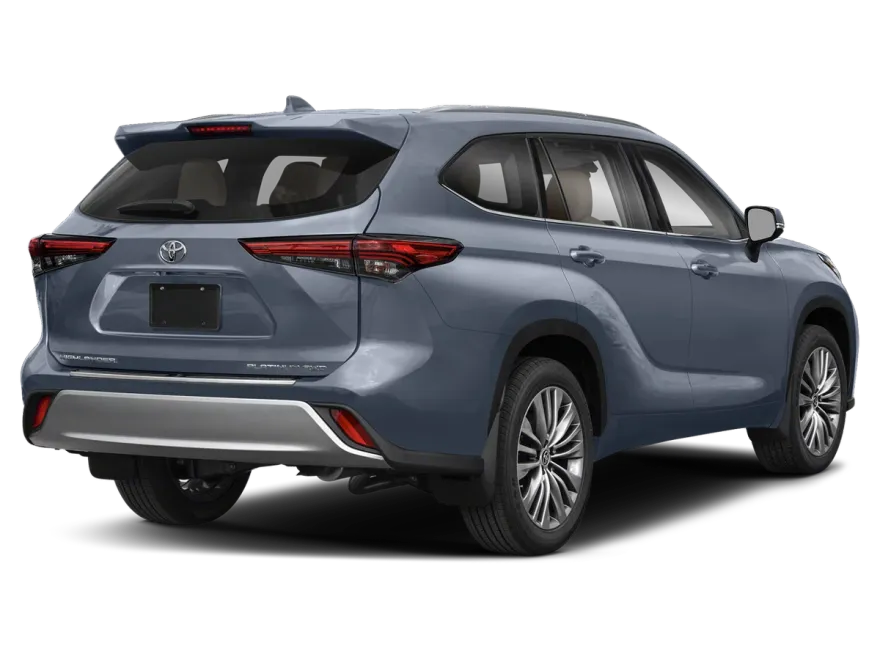 2021 Toyota Highlander Platinum photo 1
