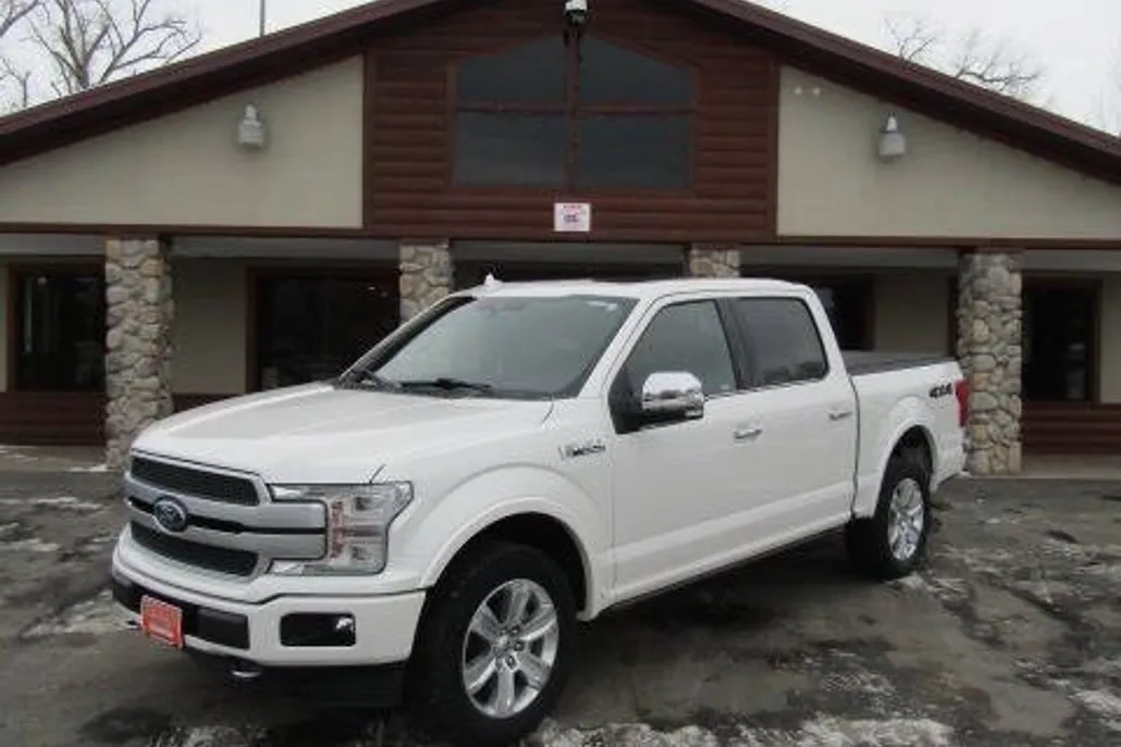 2019 Ford F-150 Platinum photo 1