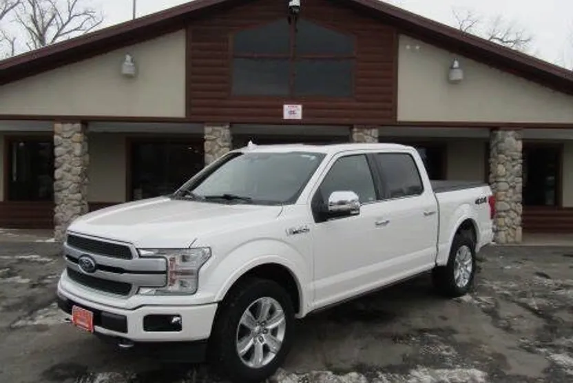 2019 Ford F-150 Platinum photo 1