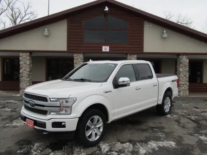 2019 Ford F-150 Platinum photo 1