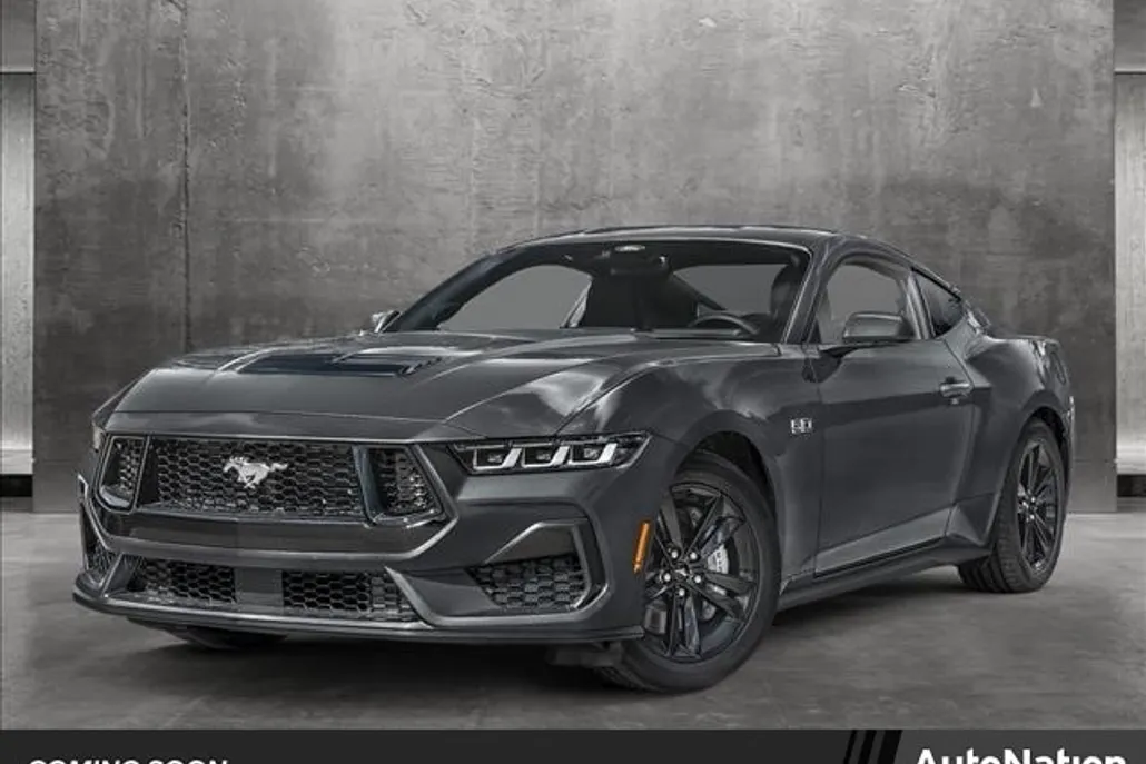 2025 Ford Mustang GT Premium photo 1