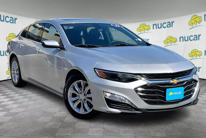 2022 Chevrolet Malibu 1LT photo 1
