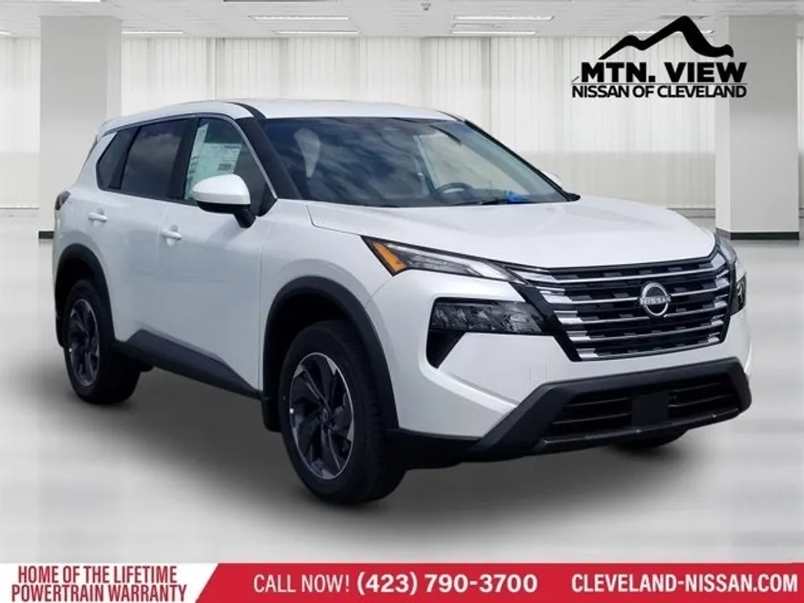 2025 Nissan Rogue SV photo 1