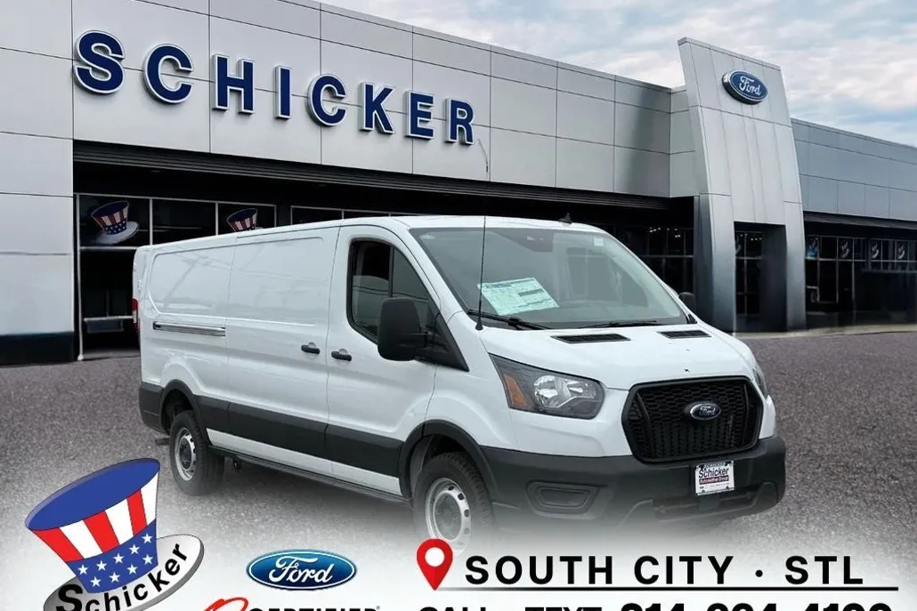 2025 Ford Transit Van photo 1