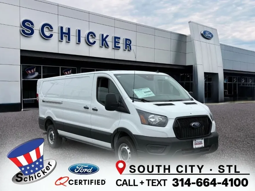 2025 Ford Transit Van photo 1