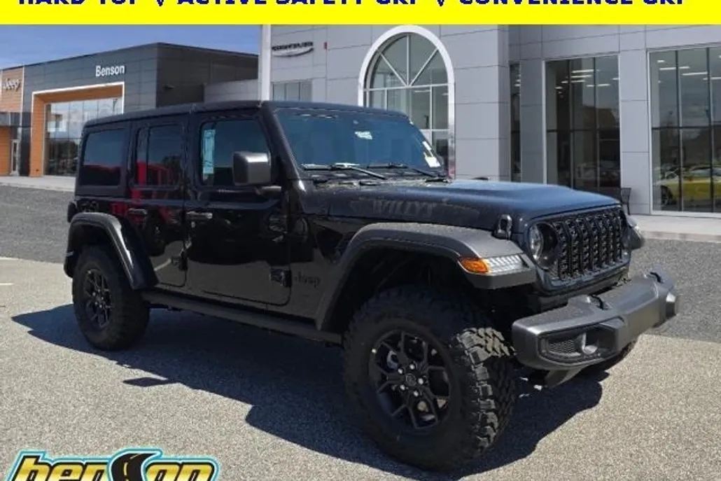 2025 Jeep Wrangler Willys photo 1