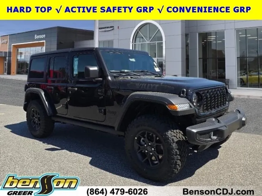 2025 Jeep Wrangler Willys photo 1