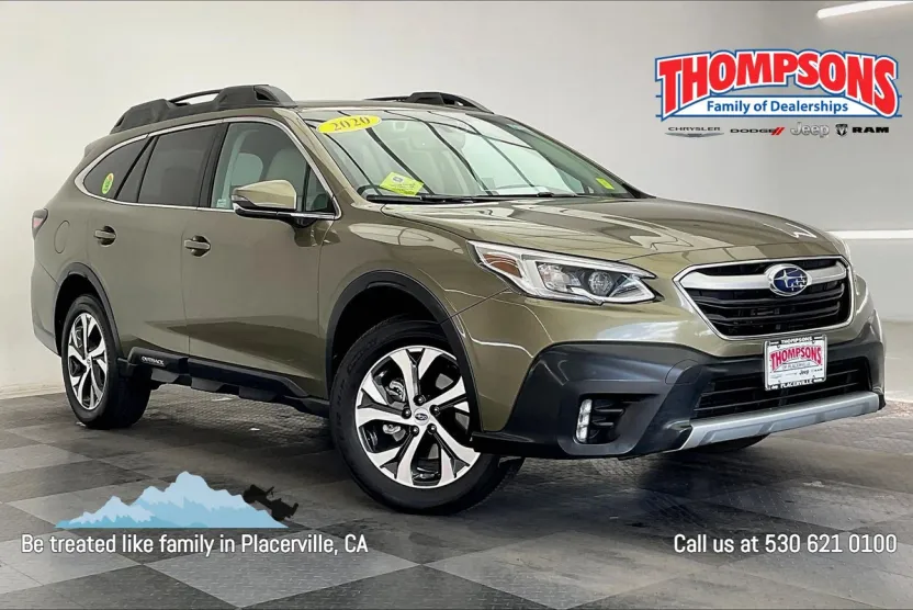 2020 Subaru Outback Limited photo 1