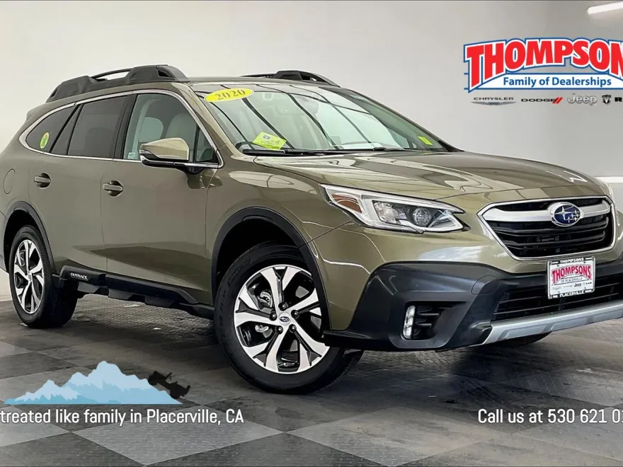 2020 Subaru Outback Limited photo 1