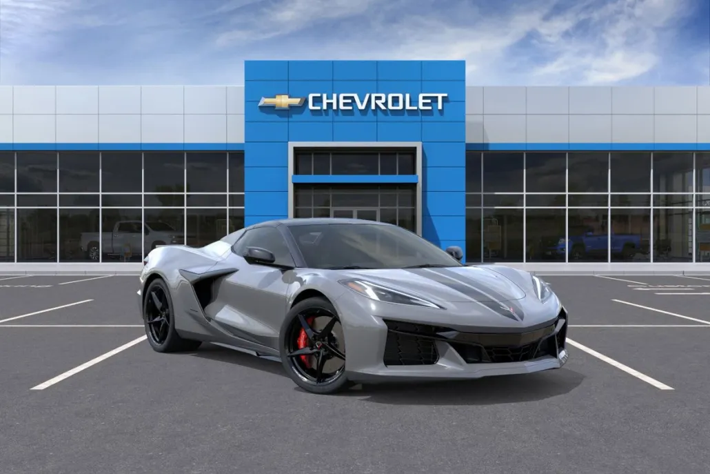 2025 Chevrolet Corvette E-Ray 2LZ photo 1