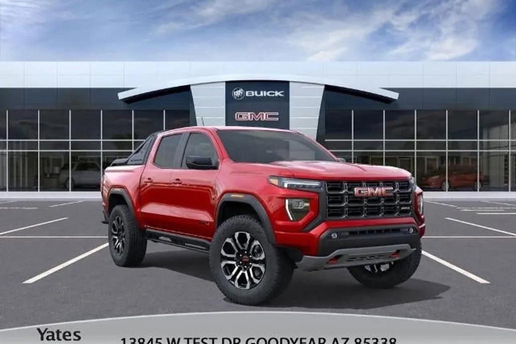 2025 Gmc Canyon AT4 photo 1