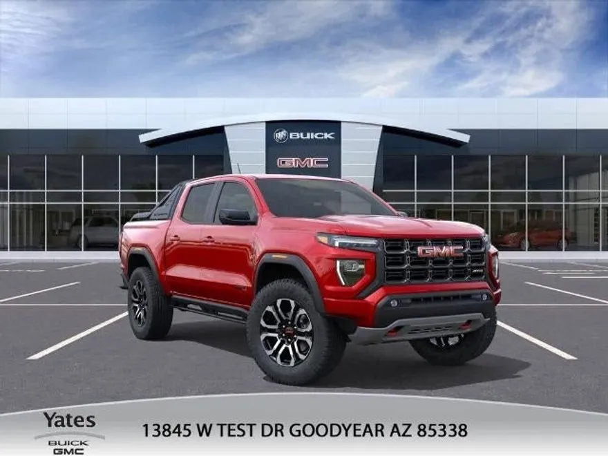 2025 Gmc Canyon AT4 photo 1