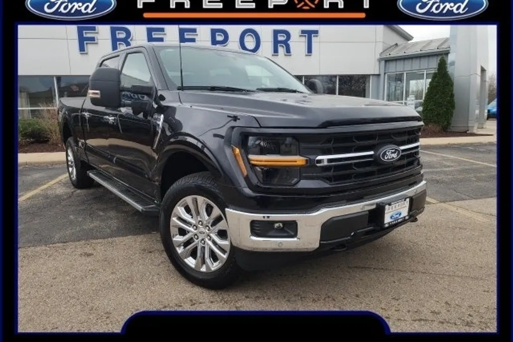 2025 Ford F-150 XLT photo 1
