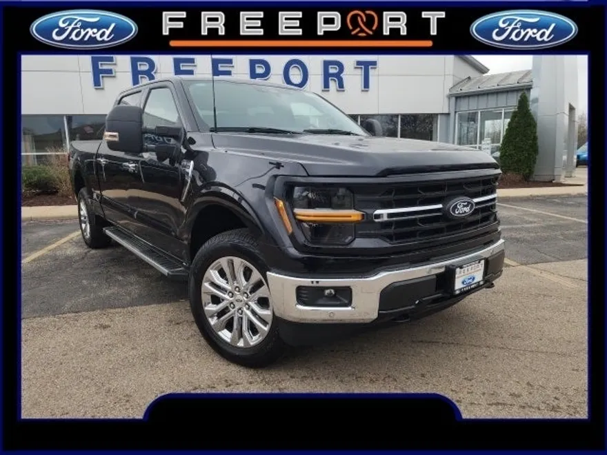 2025 Ford F-150 XLT photo 1