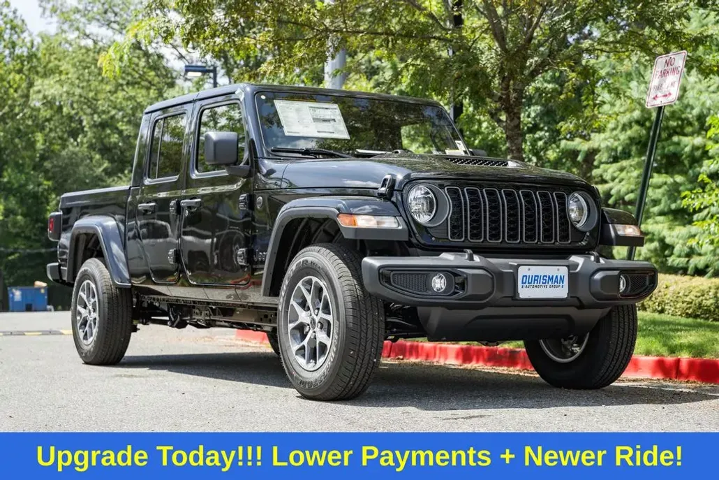 2025 Jeep Gladiator Sport S photo 1