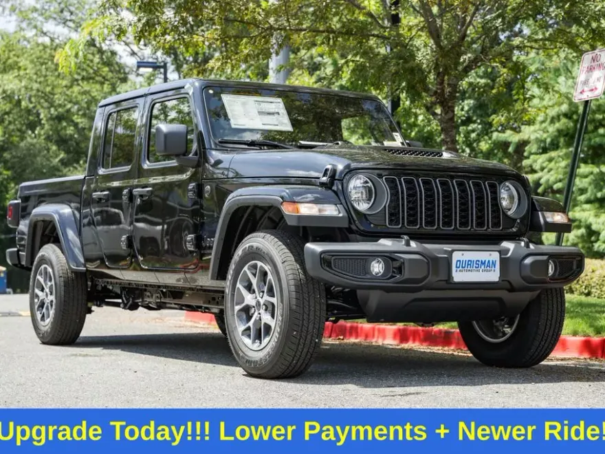 2025 Jeep Gladiator Sport S photo 1