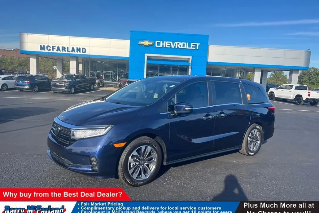 2022 Honda Odyssey EX-L photo 1